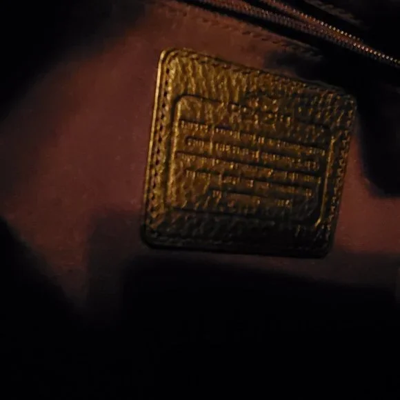 Coach Purse - Picture 6 of 9